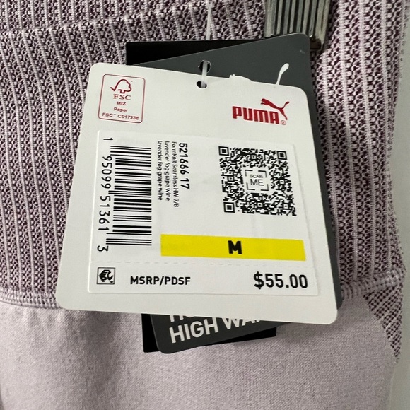 💜Final Drop💜Puma Fit High Waist Pants - Picture 6 of 9